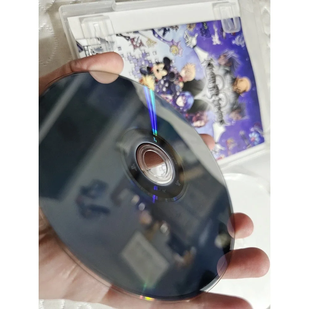 Kingdom Hearts HD 2.5 ReMIX (Sony PlayStation 3, 2014)